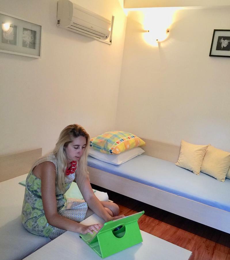 Apartman Luna Punat Exterior foto